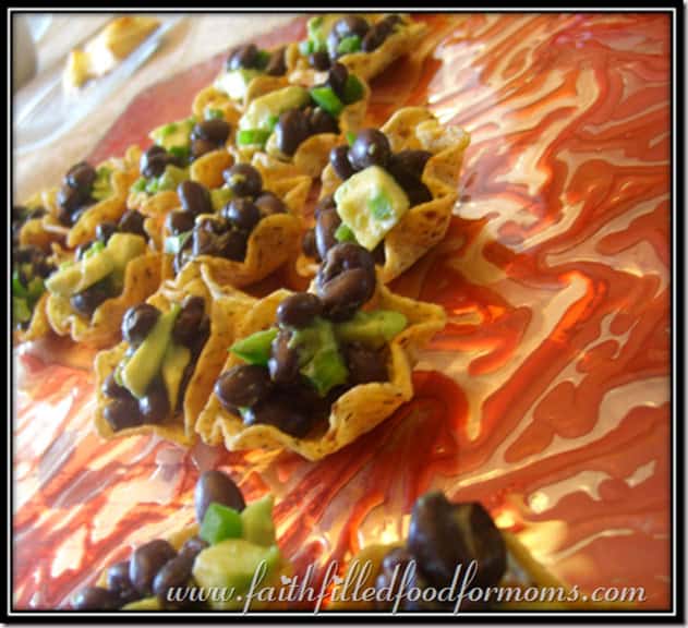 black bean and avocado appetizer black bean and avocado appetizer