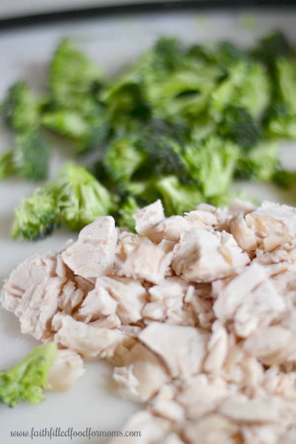 baked potato toppings ideas Healthy Cheesy Chicken Broccoli Baked Potato Topping Recipe