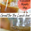Caramel Apple Dip