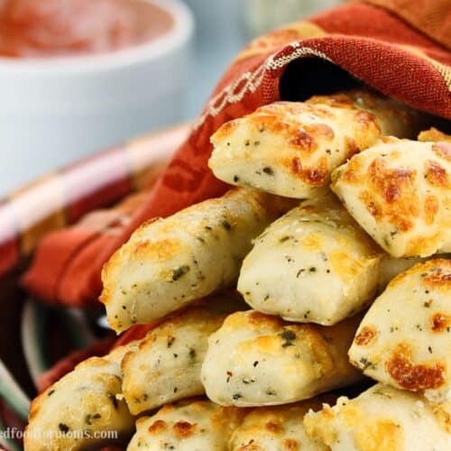 Easy Cheese Stuffed Breadsticks Recipe (Freezer-Friendly!)