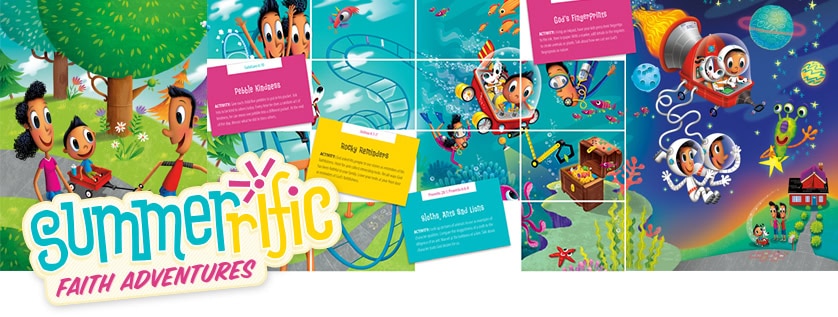 Focus on the Family has some super fun FREE Summer Faith Adventures you can download!