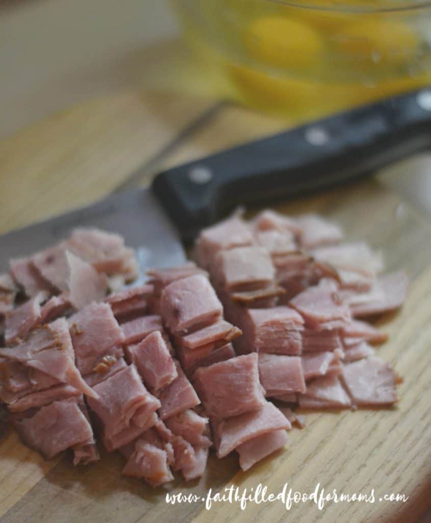 easy ham and tater tot casserole