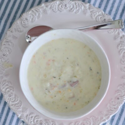 frozen hash brown potato soup