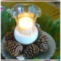 Homemade Christmas Centerpiece