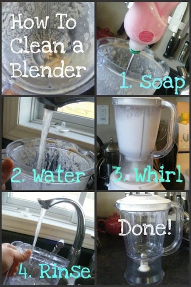 how-to-clean-a-blender-life-hack how-to-clean-a-blender-life-hack