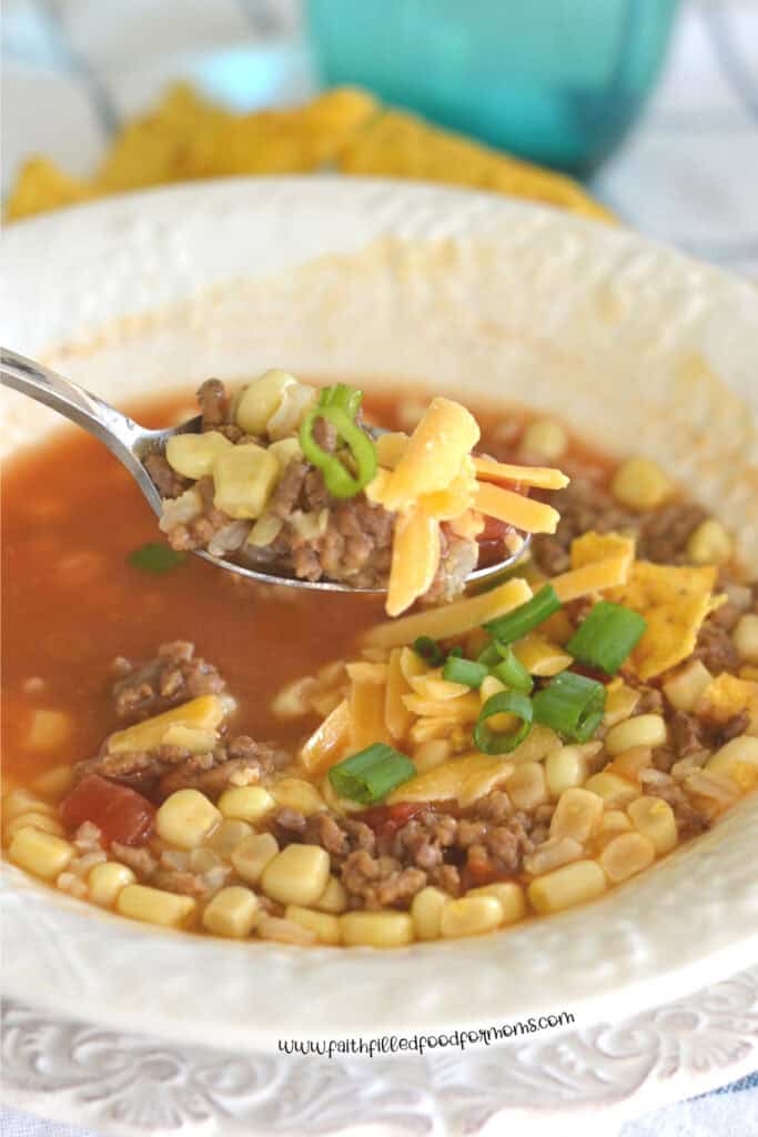 leftover taco meat recipes leftover taco soup