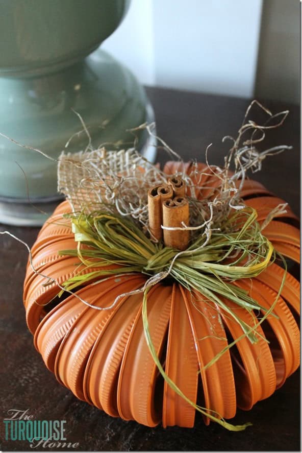 Easy DIY pumpkin for easy Fall decor project Pumpkin