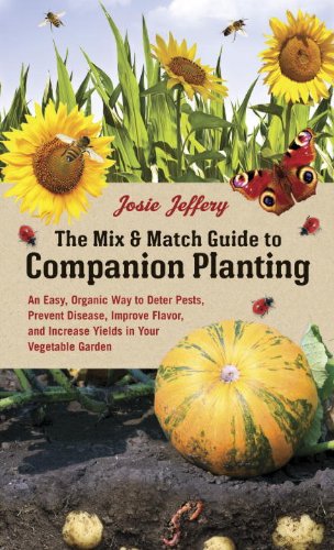 printable garden planner mix and match companion planting