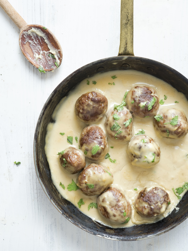 How to Make an Authentic Swedish Meatballs Sauce Recipe