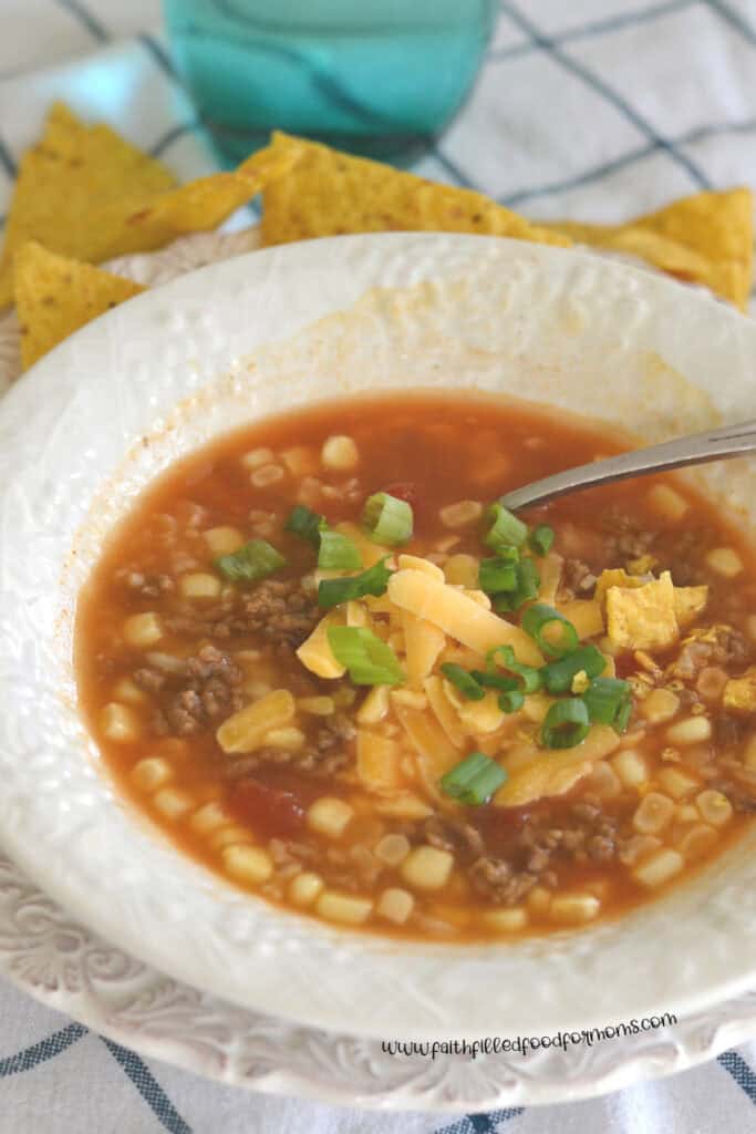 things to do with leftover taco meat taco soup with leftover taco meat