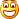 Open-mouthed smile