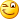 Winking smile